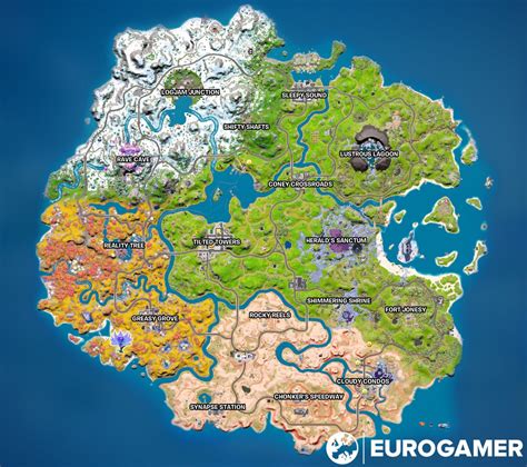 fortnite all locations.